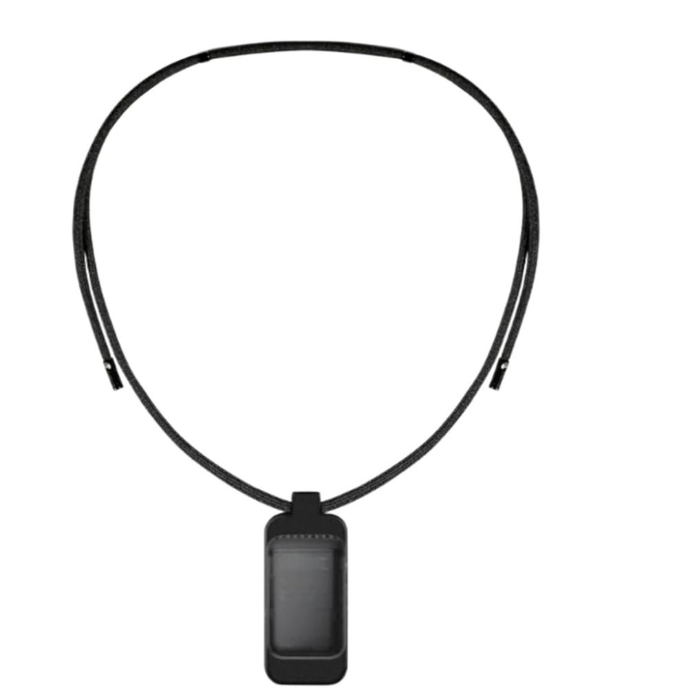 Hidden Magnetic Neck Lanyard for DJI Mic Mini Transmitter (Black)