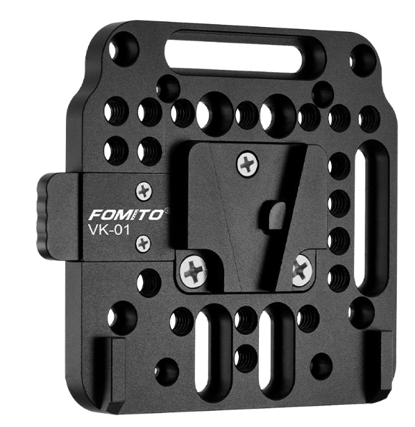 FOMITO VK-01 V-Lock Quick Release Plate Kit — 2 kits