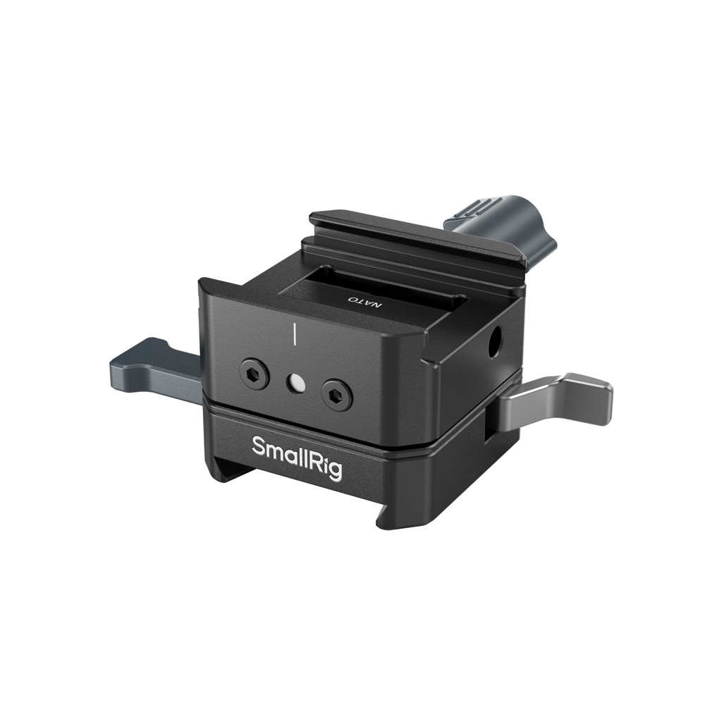SmallRig V-Mount Battery Mount Plate Kit for Arca-Swiss / NATO 5690