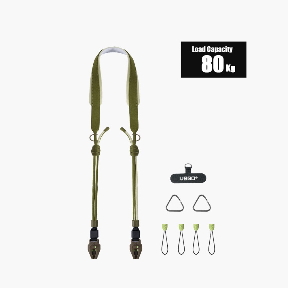 VSGO Black Snipe Camera Strap VB019
