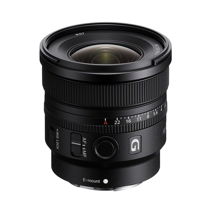 Sony FE 16mm f/1.8 G