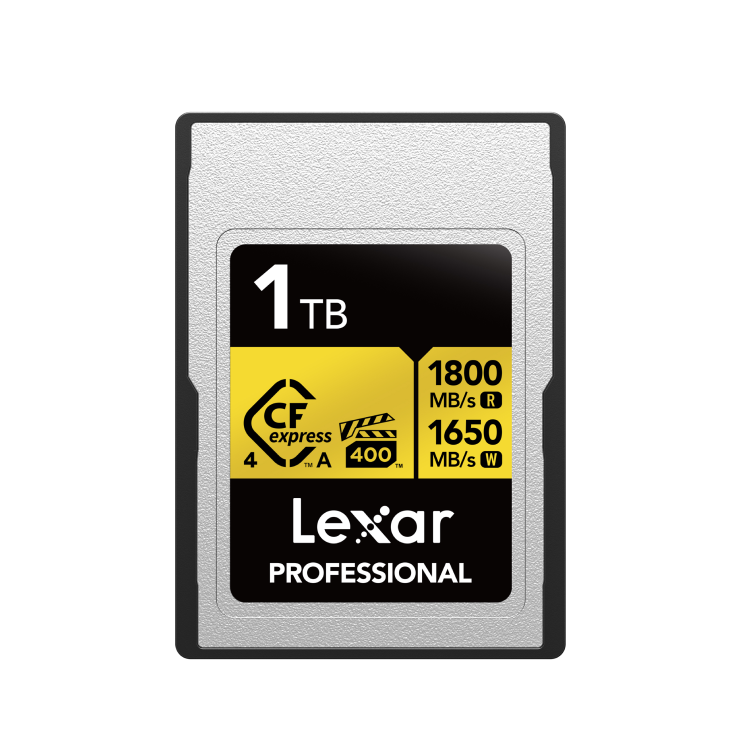 Lexar Professional GOLD CFexpress