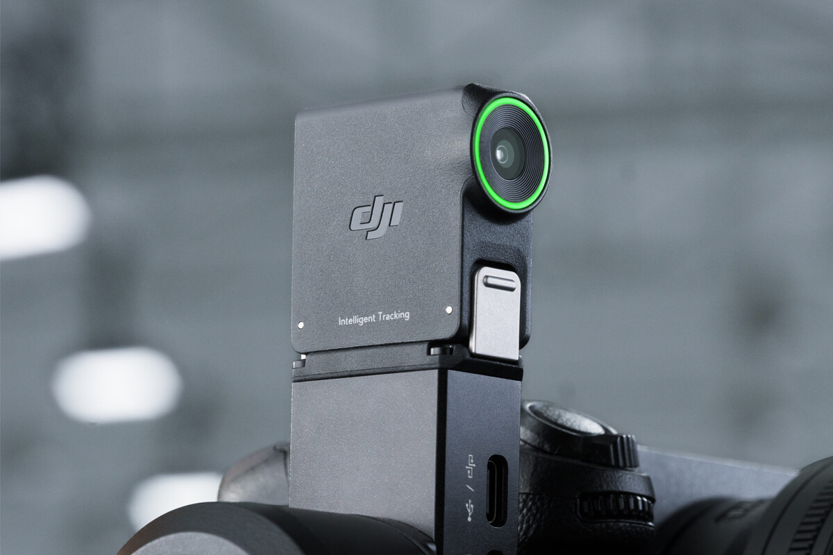 DJI RS Enhanced Tracking Module