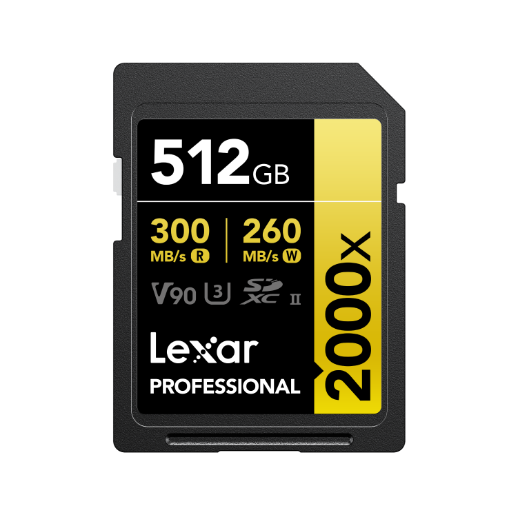 Lexar Professional SDXC