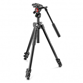 Manfrotto 290 + MVH400AH